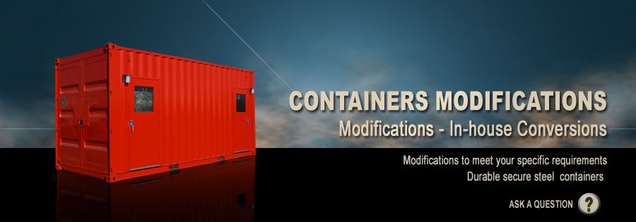 Containers Sales - Mountain View Manufacturing offers for sale both new & used containers of all sizes