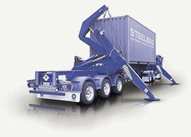 Side container lifter